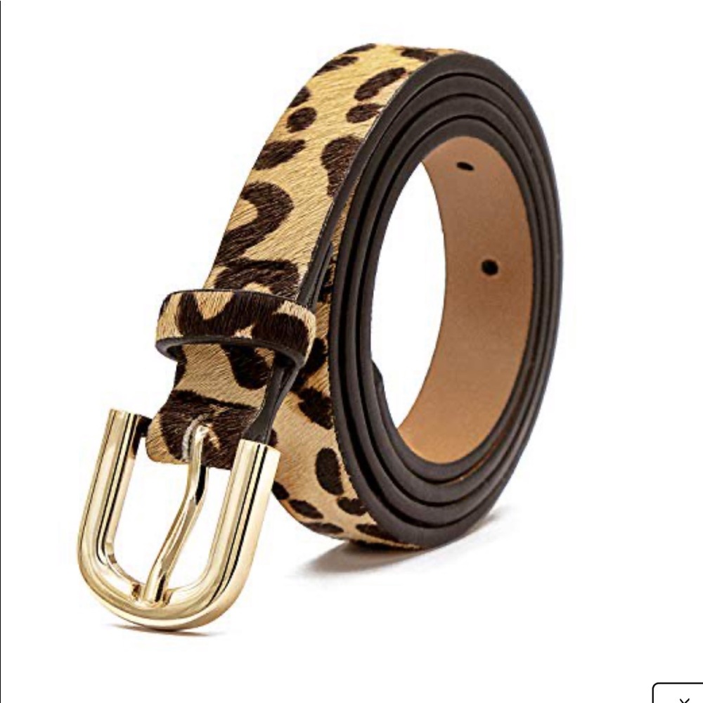 Women’s leopard print belt NWOT - Picture 2 of 2